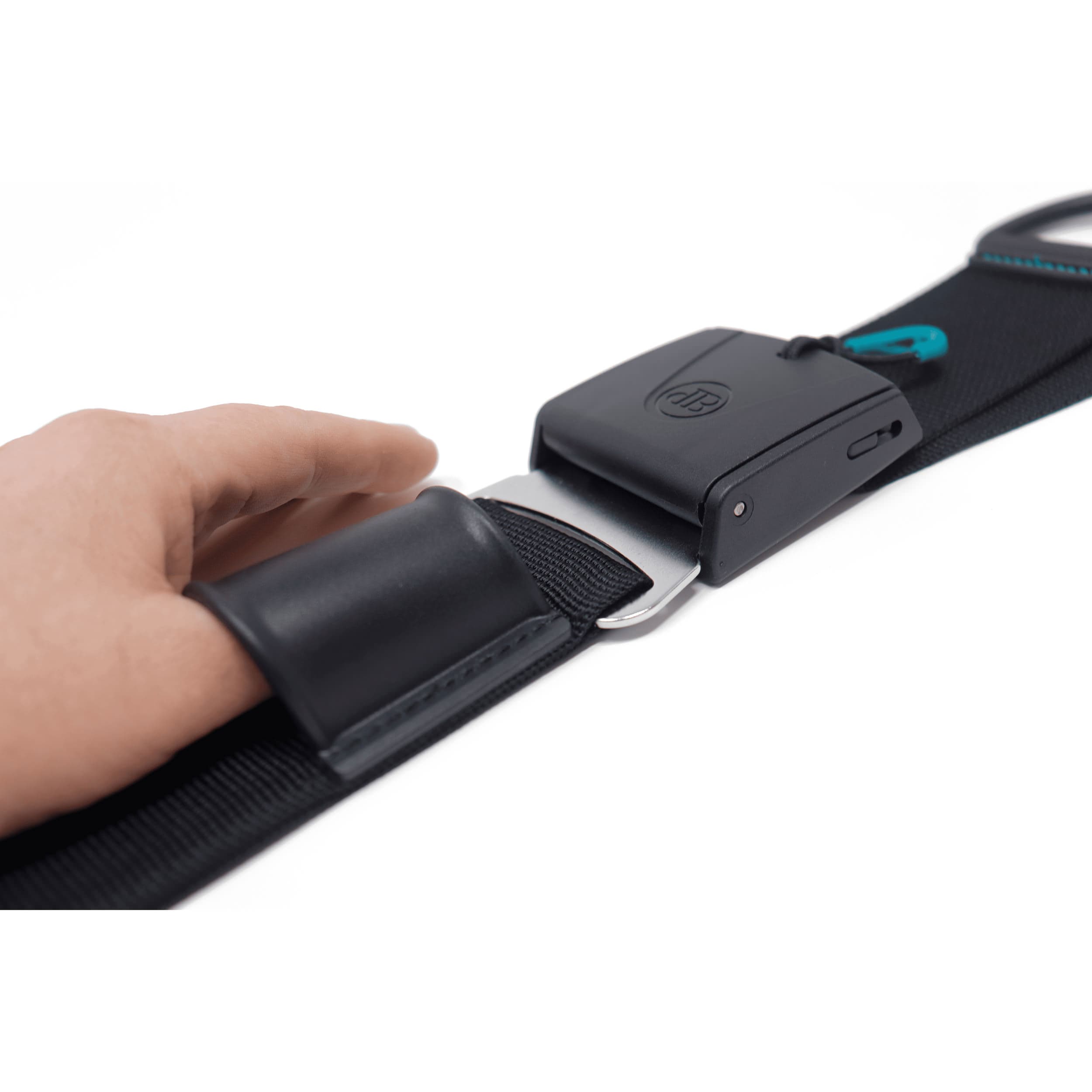 Bodypoint 2-point quad wheelchair positioning belt with duralatch - Image 4