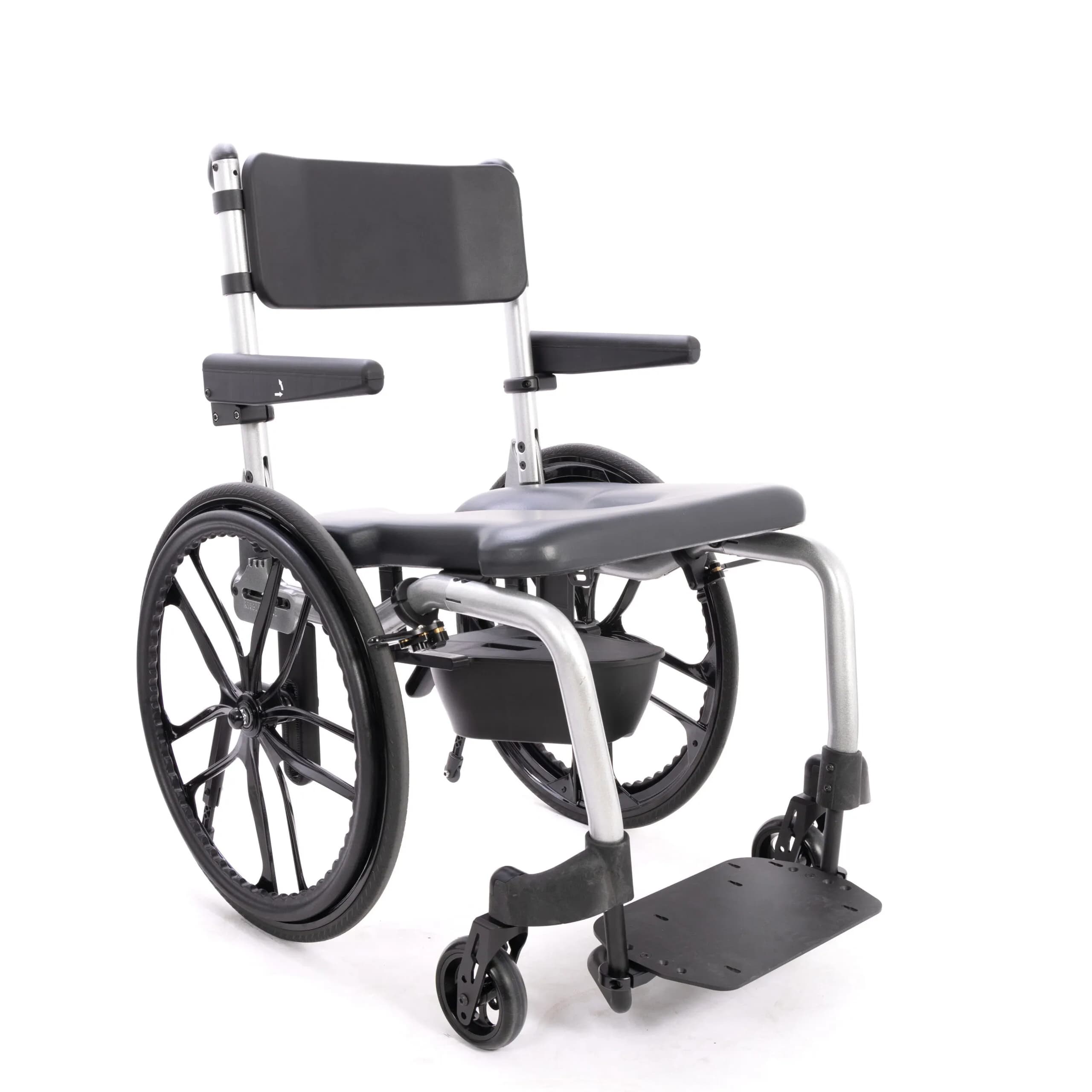 New ActiveAid SC self-propelled shower commode chair - Image 4