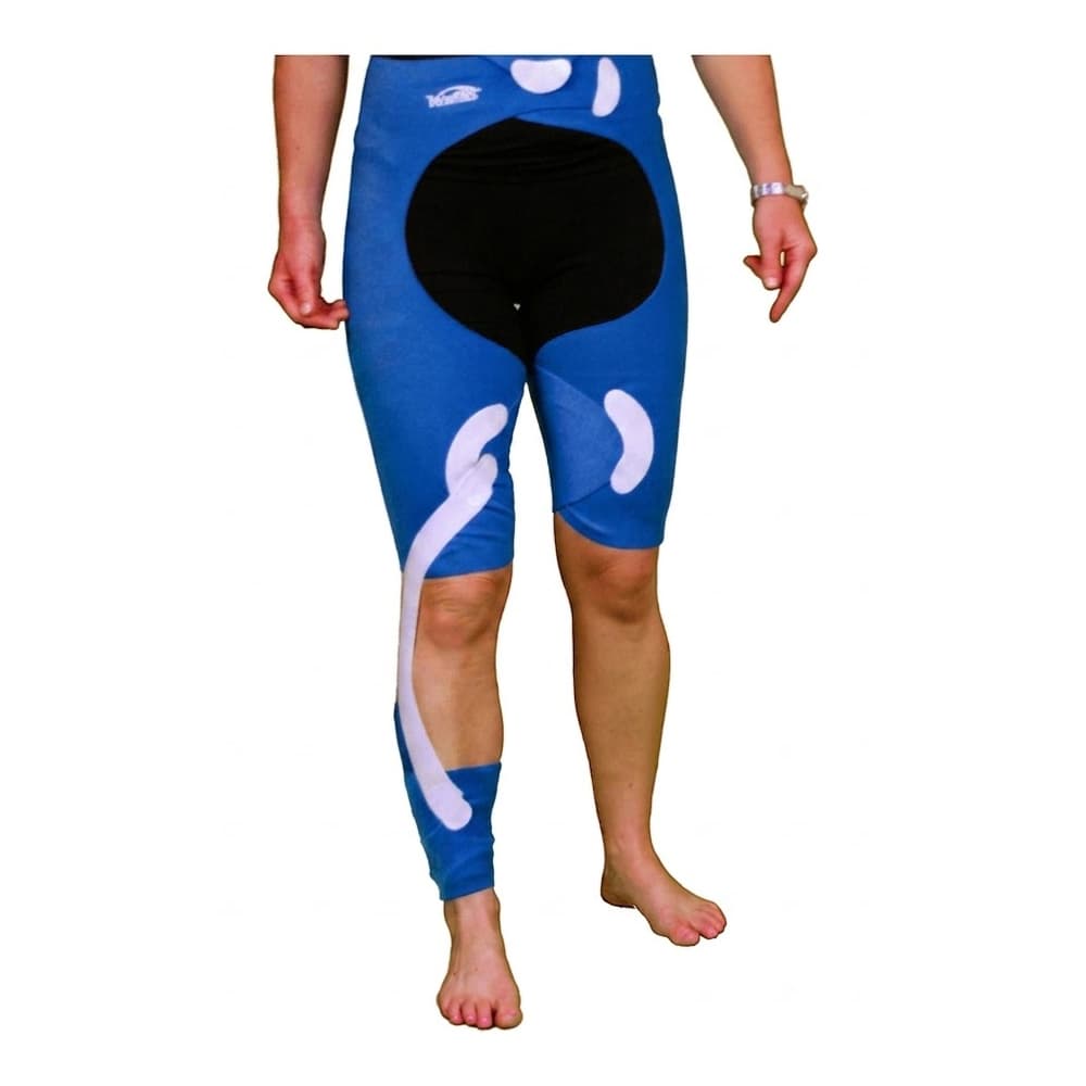 TheraTogs Ultra Lower Extremity System, Adult Female Large, Royal Blue - Image 1