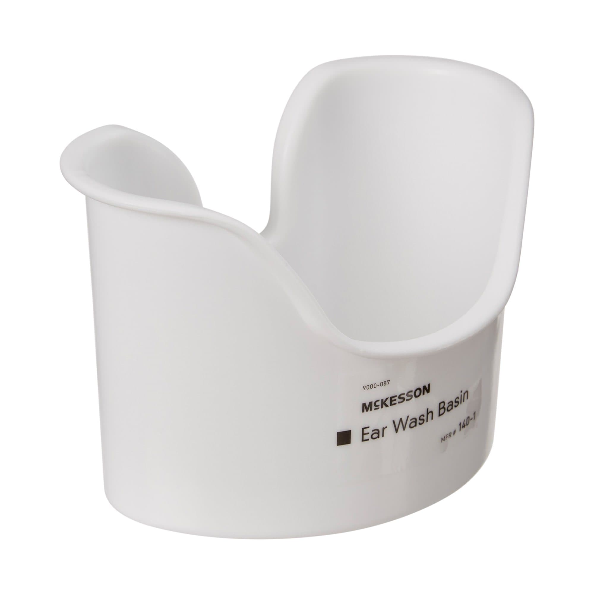 McKesson Ear Basin White Kidney NonSterile Reusable - Image 2