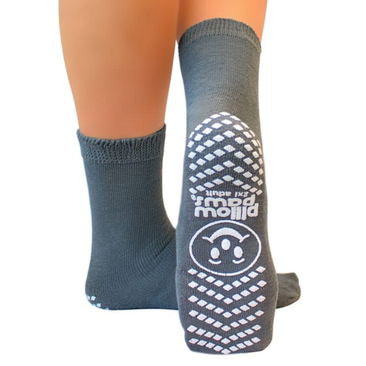 Principle Disposable Ankle High Terry Cloth Slipper Socks, 2X-Large - 1 Dozen - Image 1