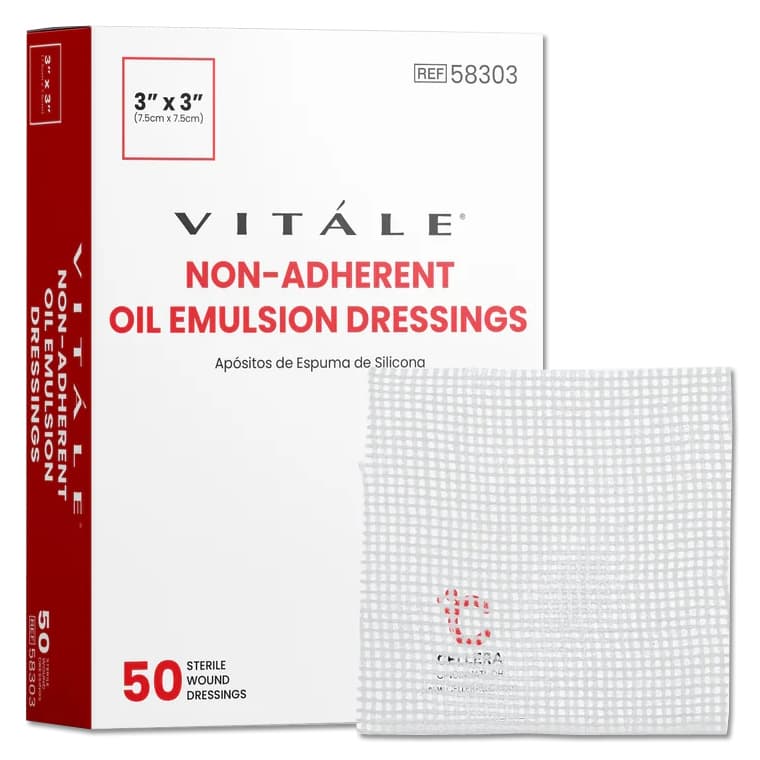 Cellera Vitale Non-Adherent Oil Emulsion Dressings
