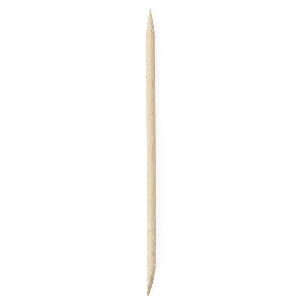 Wood Manicure Stick, Orange, 4.5 Inch - Each - Image 1
