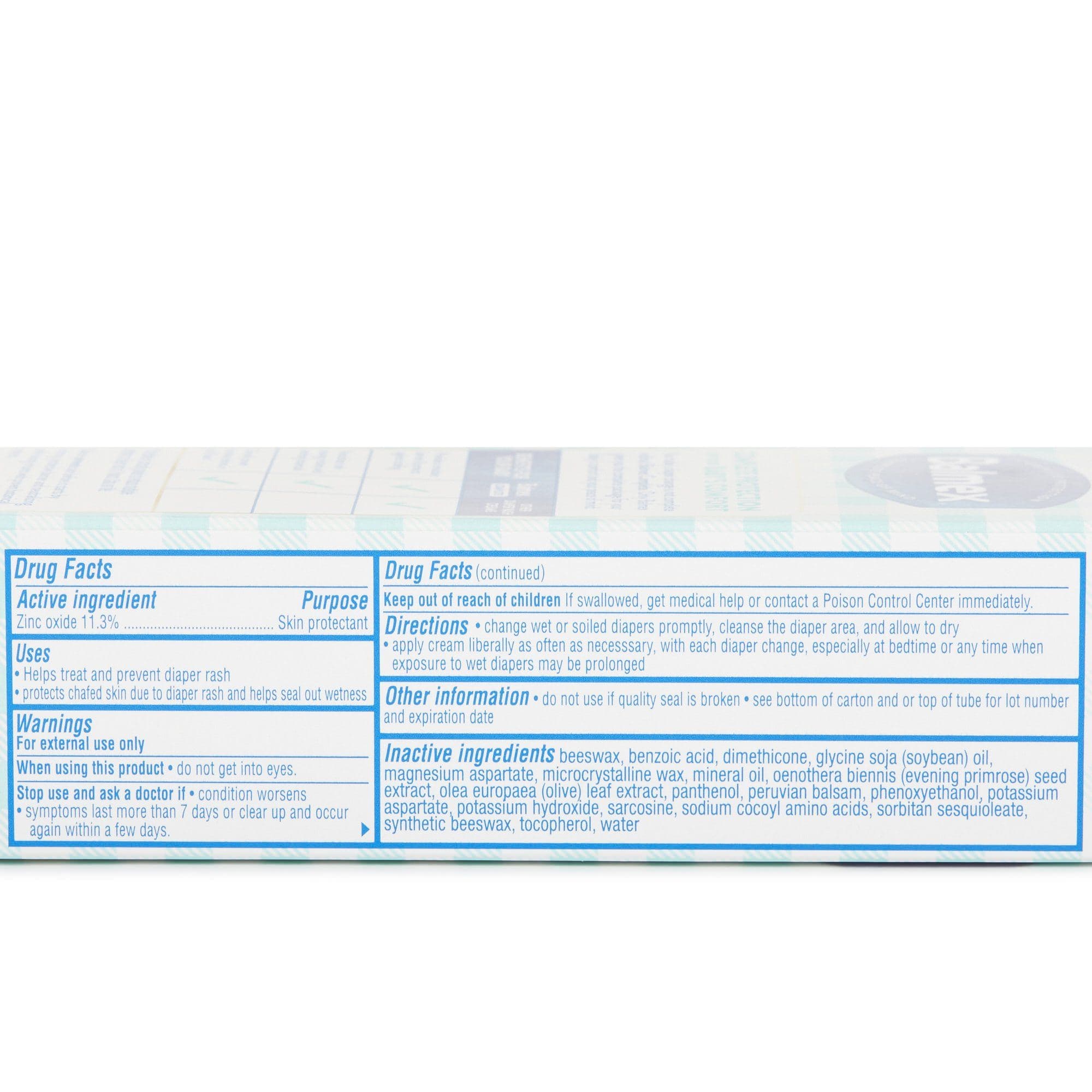 Balmex Zinc Oxide Diaper Rash Treatment Cream - Case of 24 - Image 4