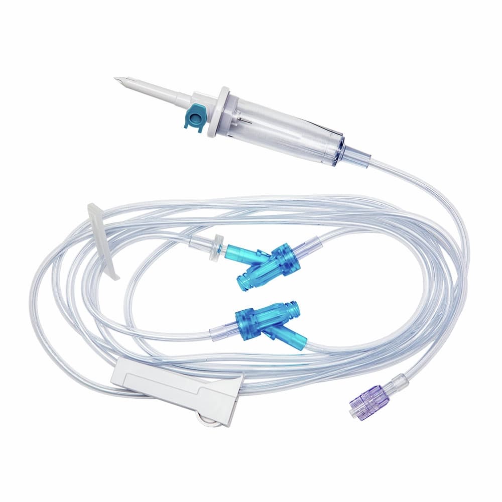 B. Braun Primary Gravity IV Set with 2 SafeDAY Injection Sites - Image 4