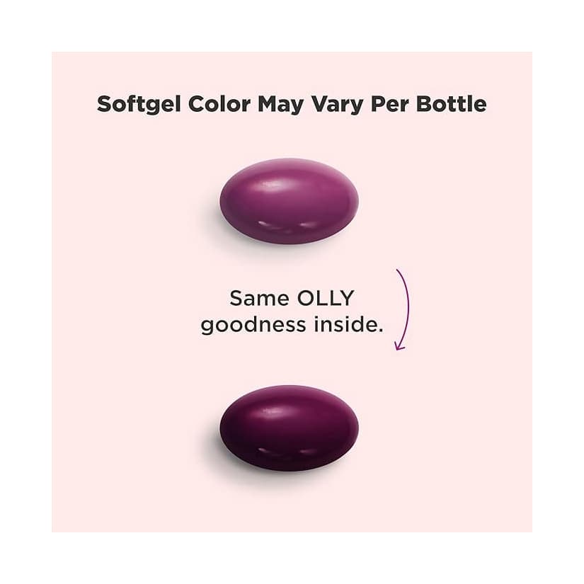 OLLY Ultra Strength Prenatal Multivitamin Softgels - Bottle of 60 - Image 2