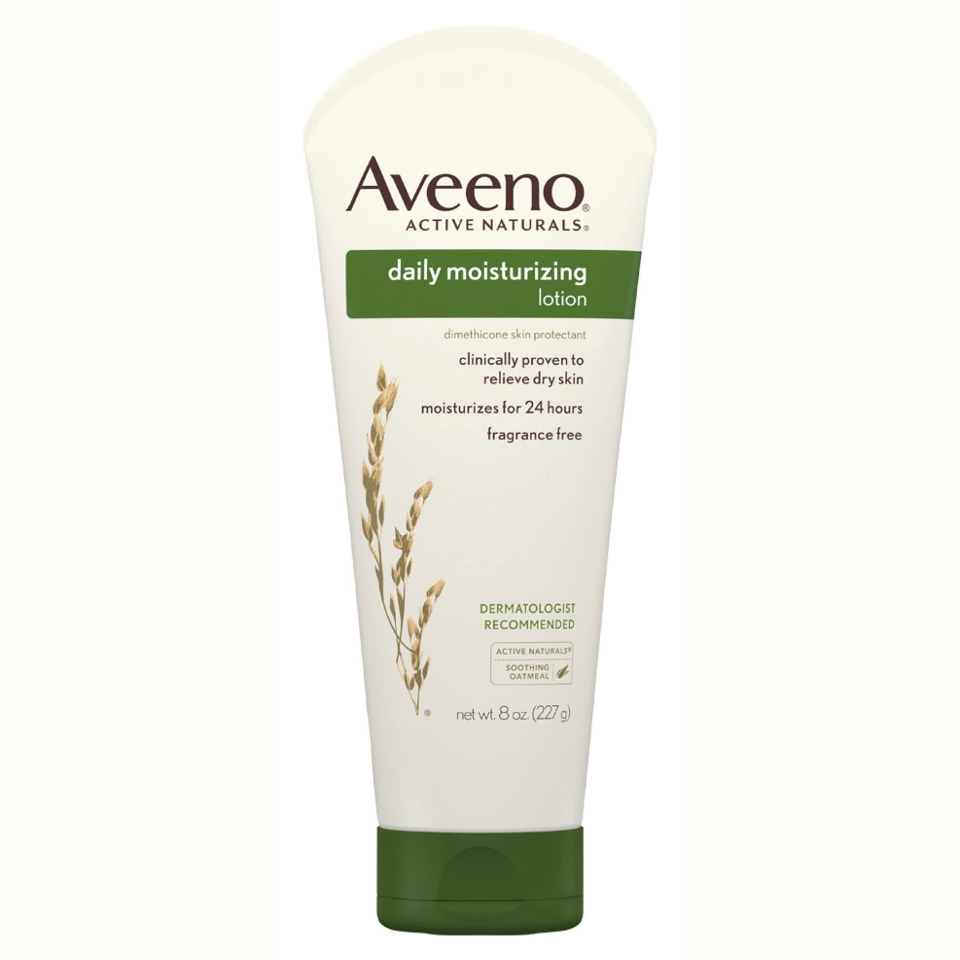 Aveeno Active Naturals Hand and Body Moisturizer Tube - Case of 12 - Image 1