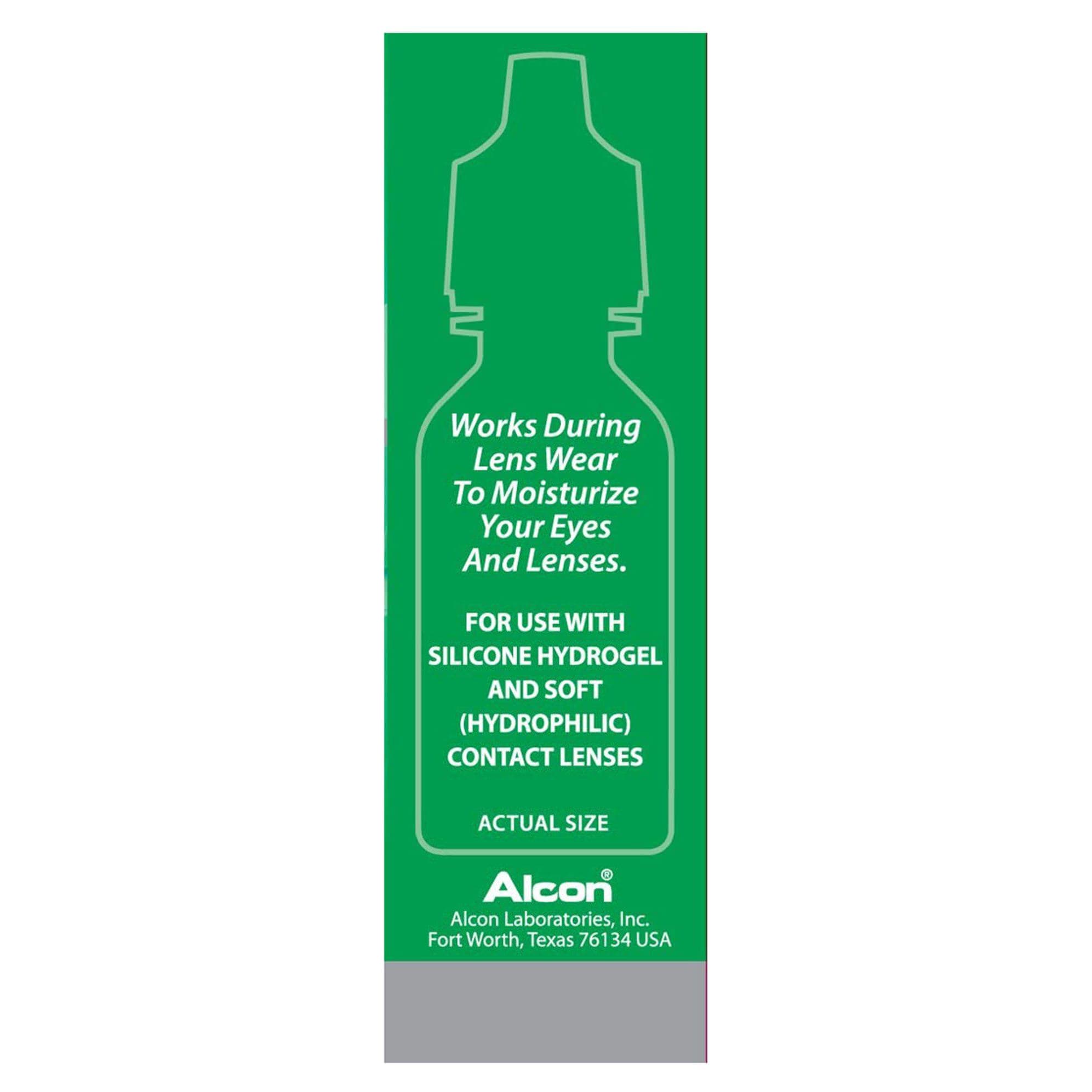 Opti-Free Pure Moist Contact Lens Solution - Image 3