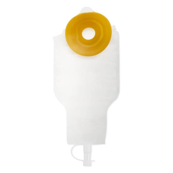 Hollister Odor Barrier Fecal Collector with Flextend Skin Barrier - Box of 10