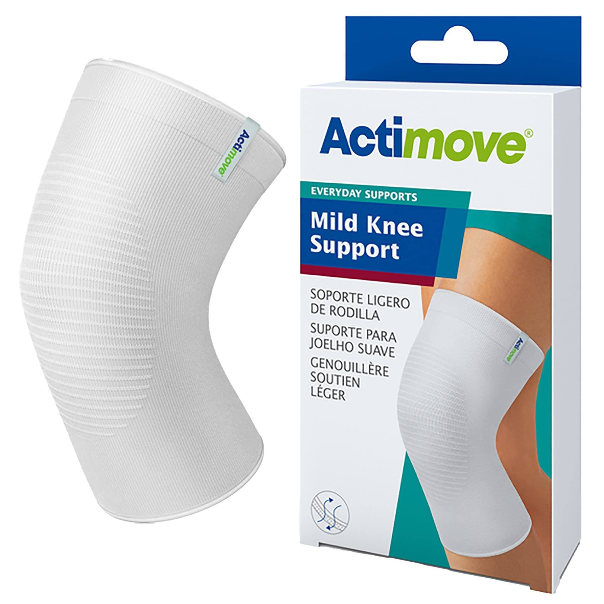 Actimove Mild Knee Support Large White - Image 1