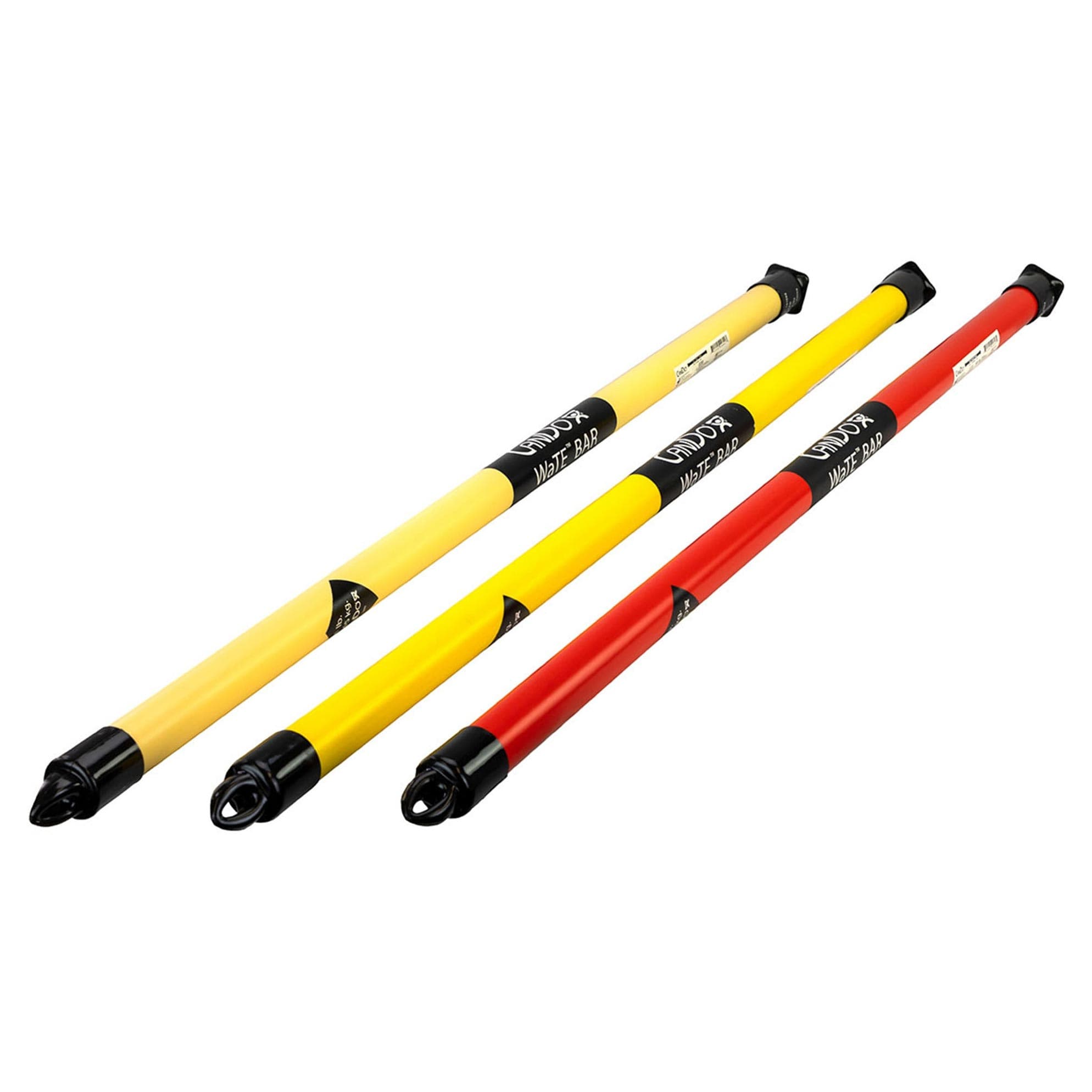 CanDo Slim Wate Bar, Set of 3 Piece - Image 1