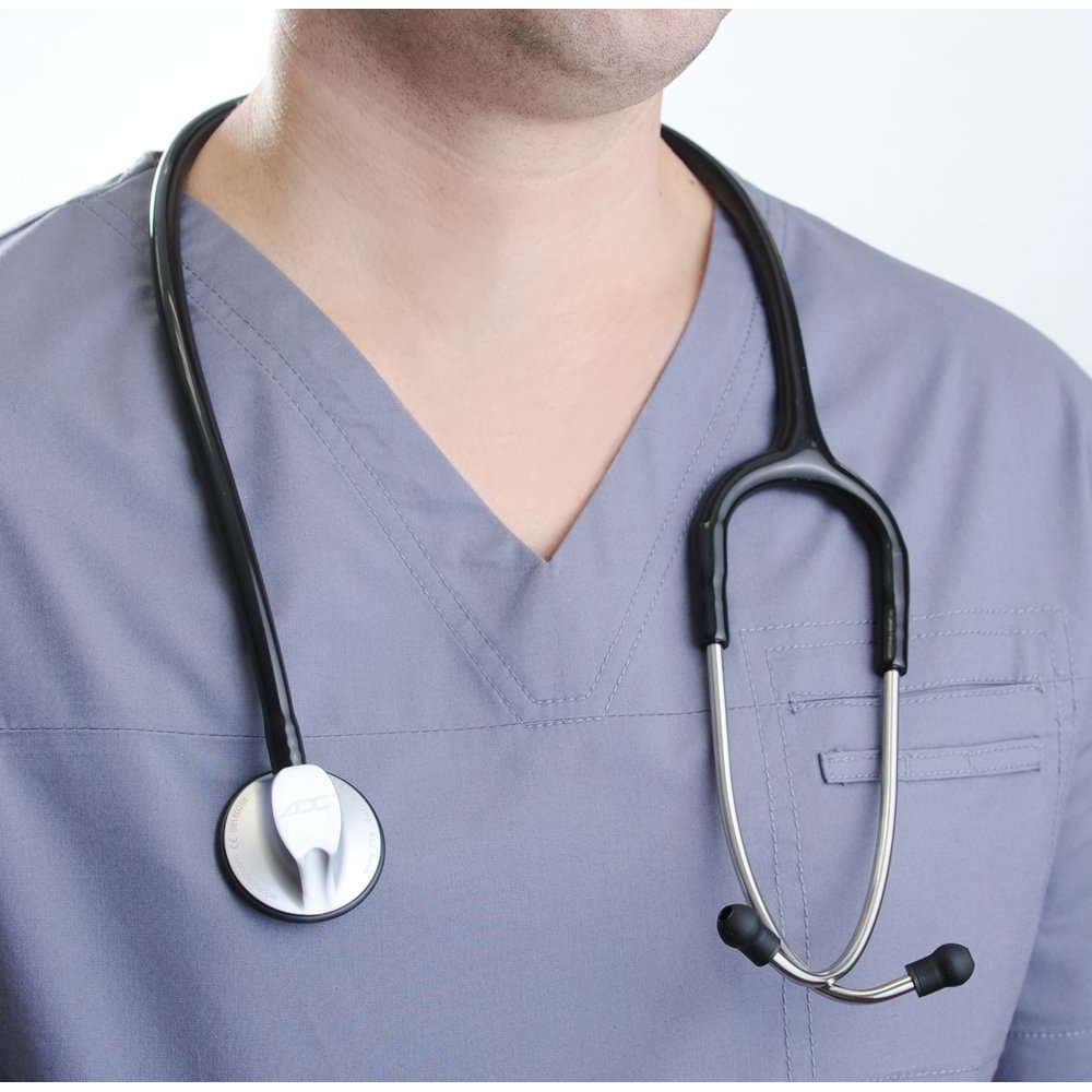 ADC Adscope 612 Lightweight Platinum Clinician Stethoscope - Image 4