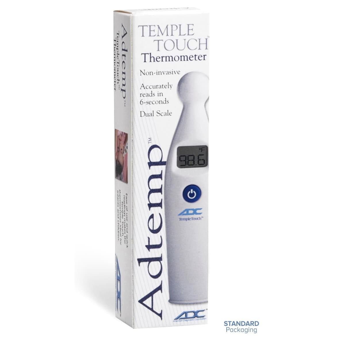 ADC Adtemp Temple Touch Digital Thermometer - Image 4