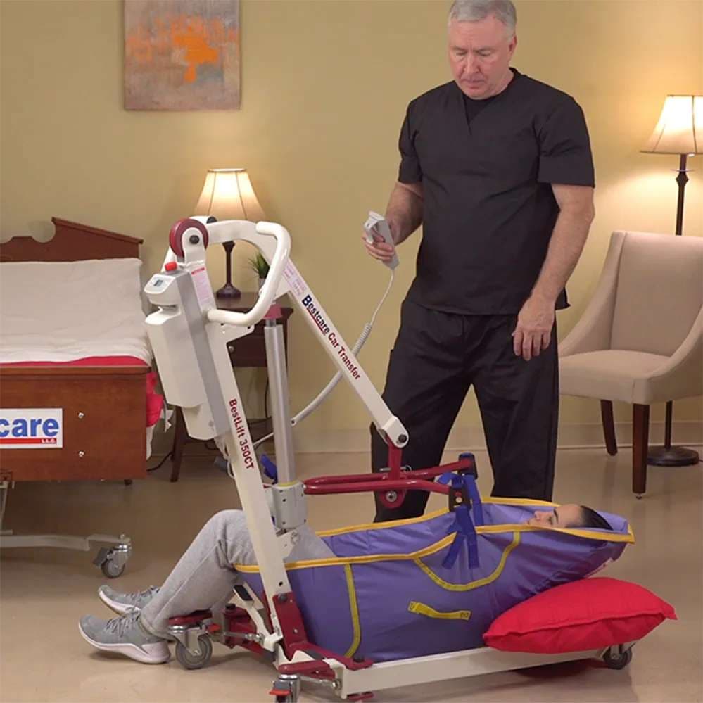 BestLift PL350CT car transfer mobile floor lift - Image 6