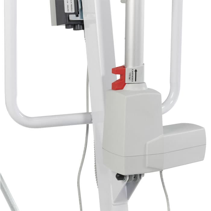 Drive Medical battery powered patient lift with six point cradle - Image 4