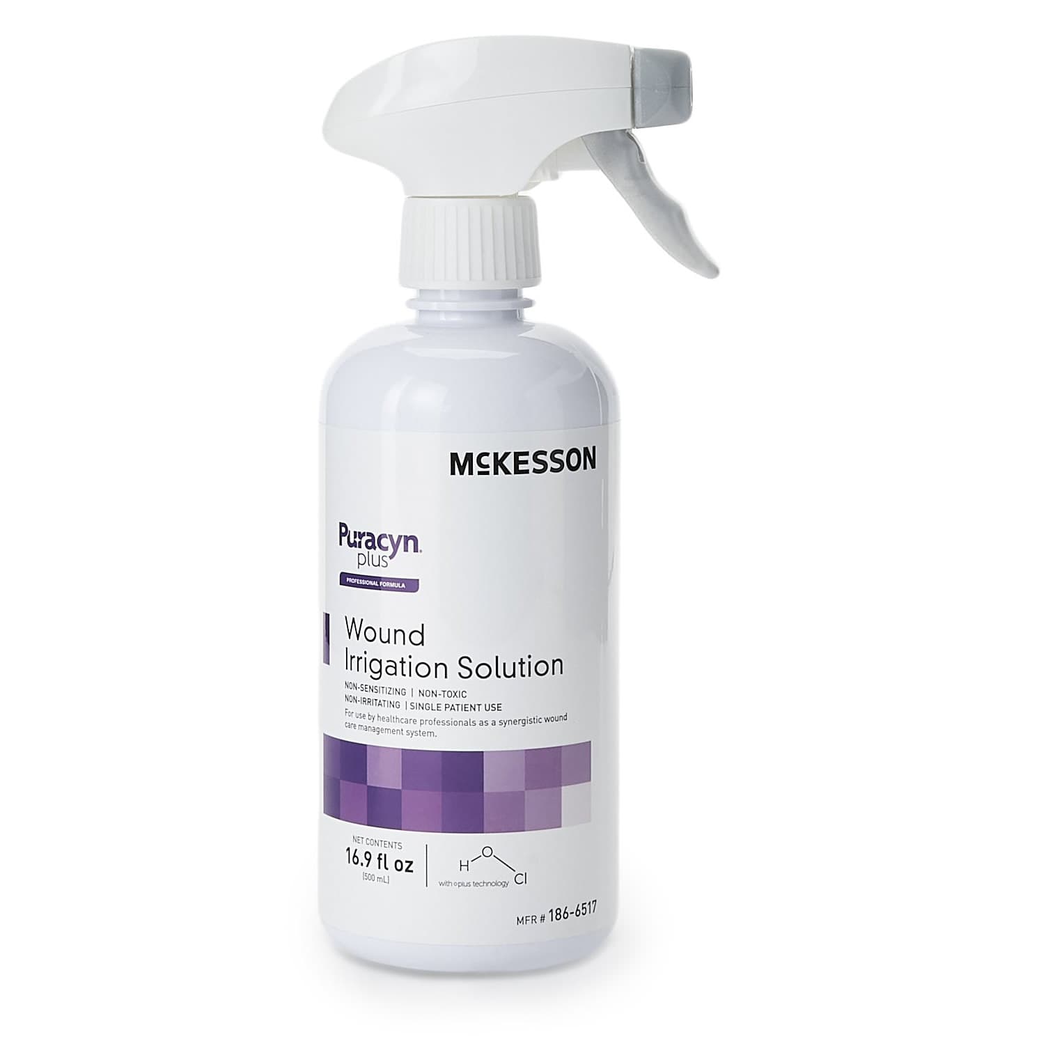 McKesson Puracyn Plus Professional Wound Cleanser NonSterile, Spray Bottle, 16.9 oz. - Each - Image 1