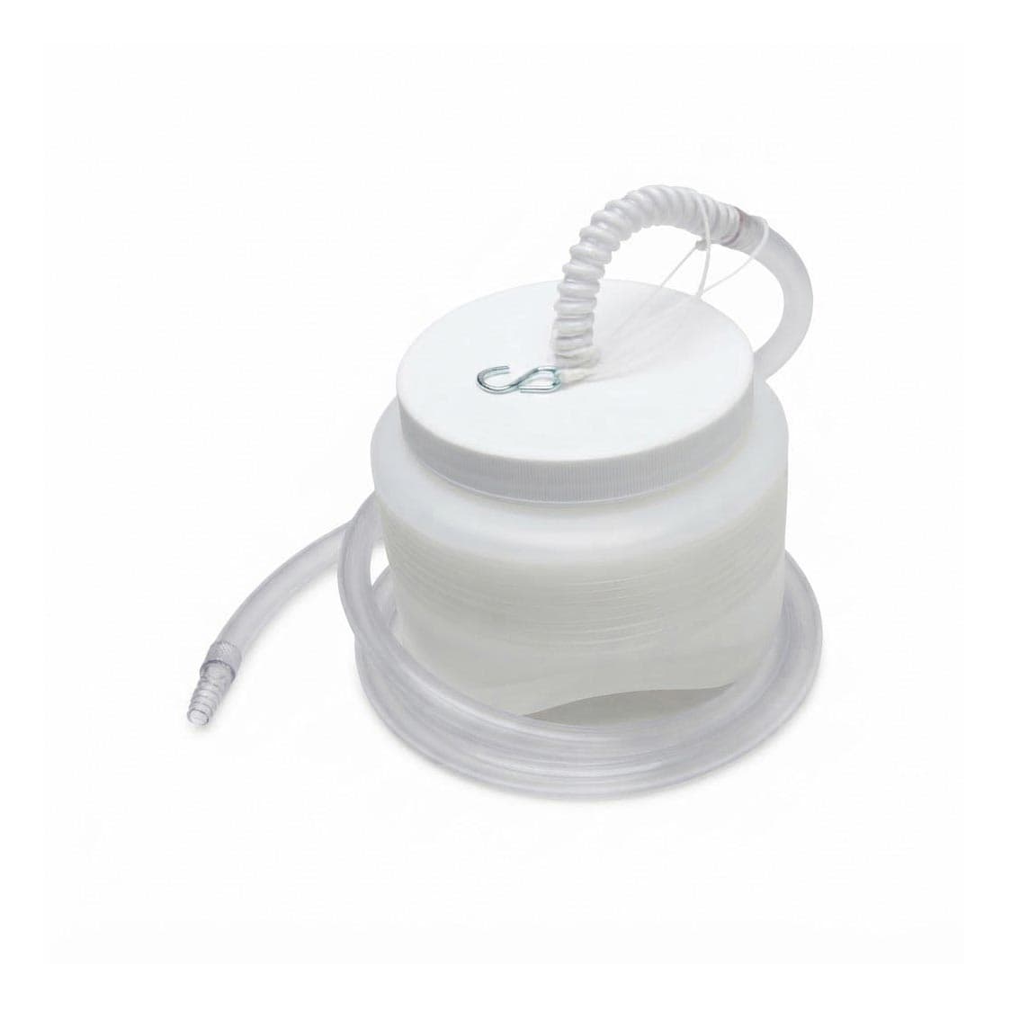 Nu-Hope Fecal Drainage Collection Bottle, 1 Gallon - Each - Image 1