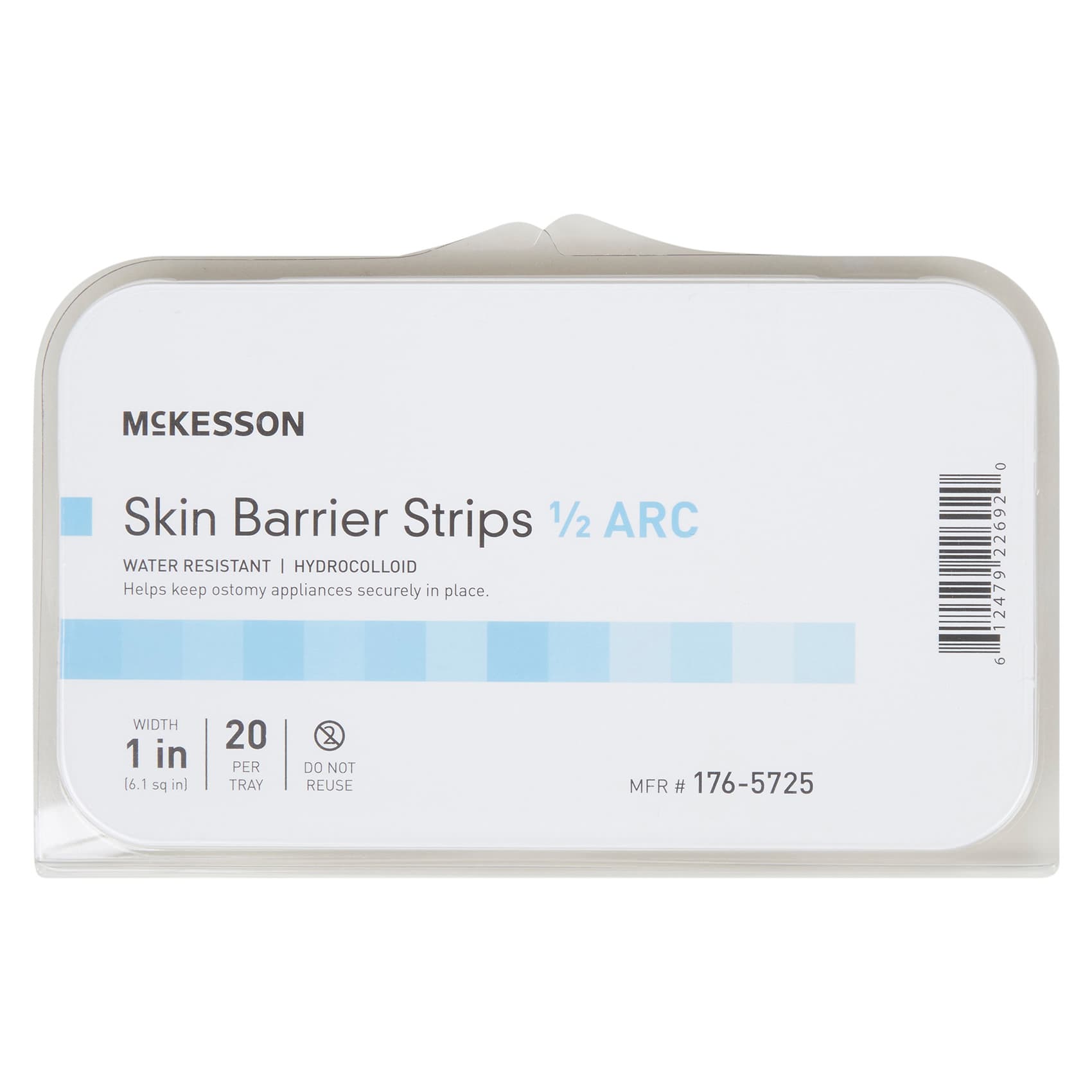 McKesson Skin Barrier Strips, 1/2 Curve - Case of 280 - Image 1