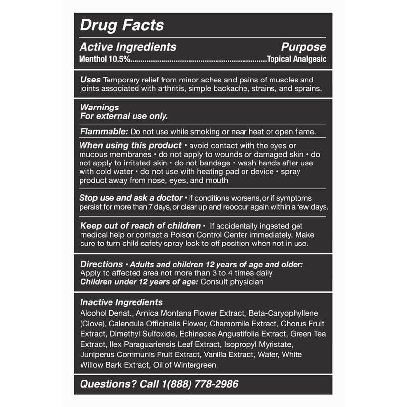 TIDL Pain Relief Cryotherapy Spray, 3 oz - Each - Image 2