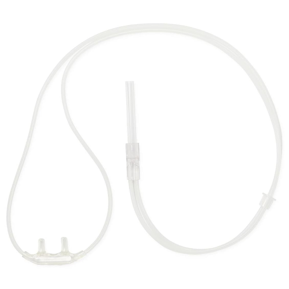 Medline Hudson RCI SuperSoft Oxygen Cannula Without Supply Tubing, Adult - Case of 50