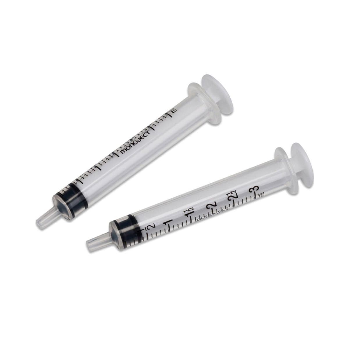 Monoject Bulk Non-Sterile Syringe, 60 ML, Luer Slip Tip - Case of 100 - Image 1