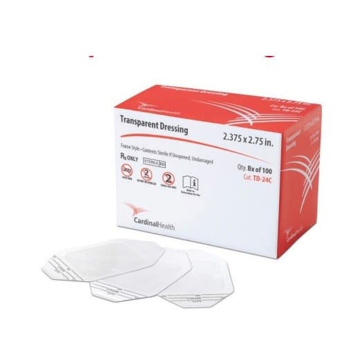 Cardinal Health Transparent Film Dressings - Image 5