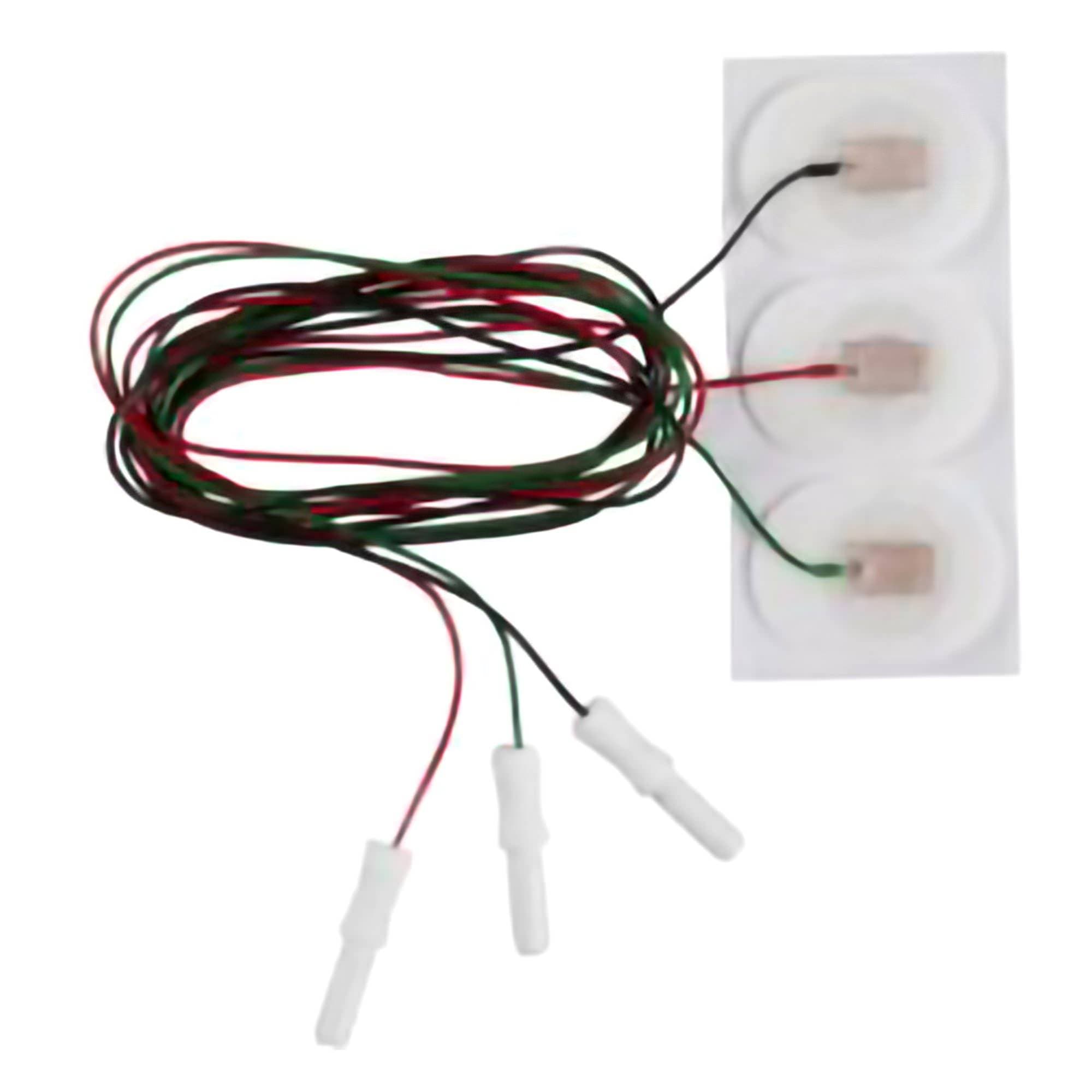 Neuroline 715 Monitoring Electrode, Transparent Surface - Package of 12 - Image 1
