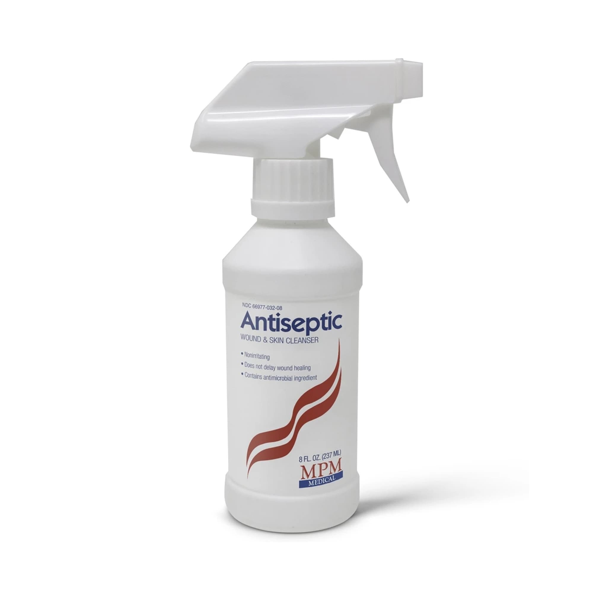 MPM Medical Antiseptic Wound & Skin Cleanser 8Oz Spray Bottle - Image 2