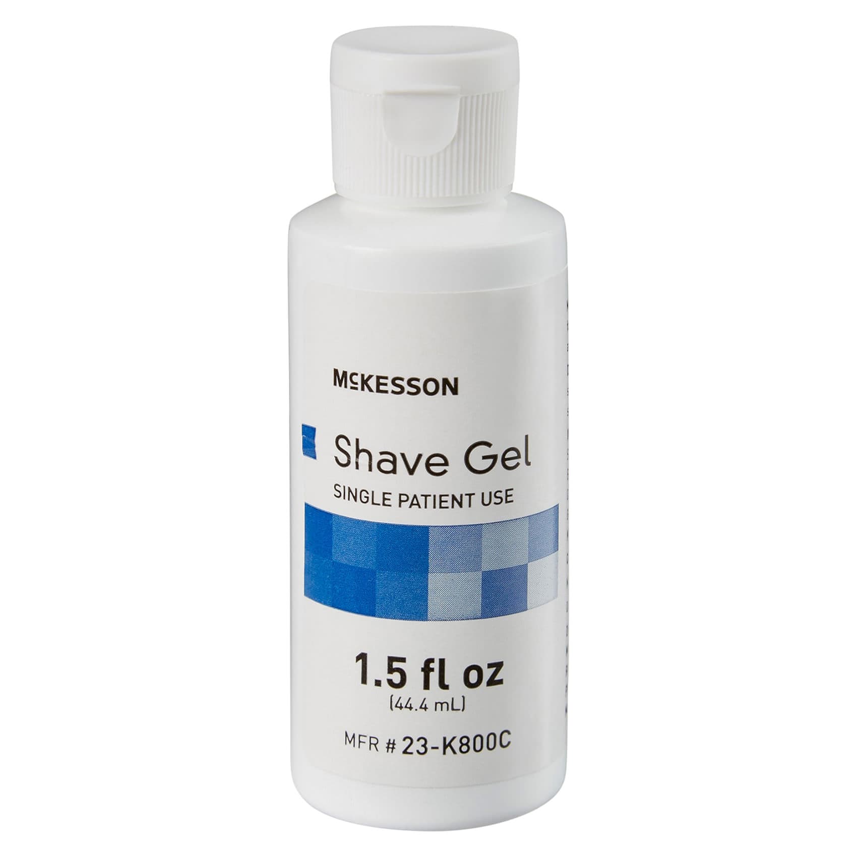 McKesson Shaving Gel Flip Top Bottle