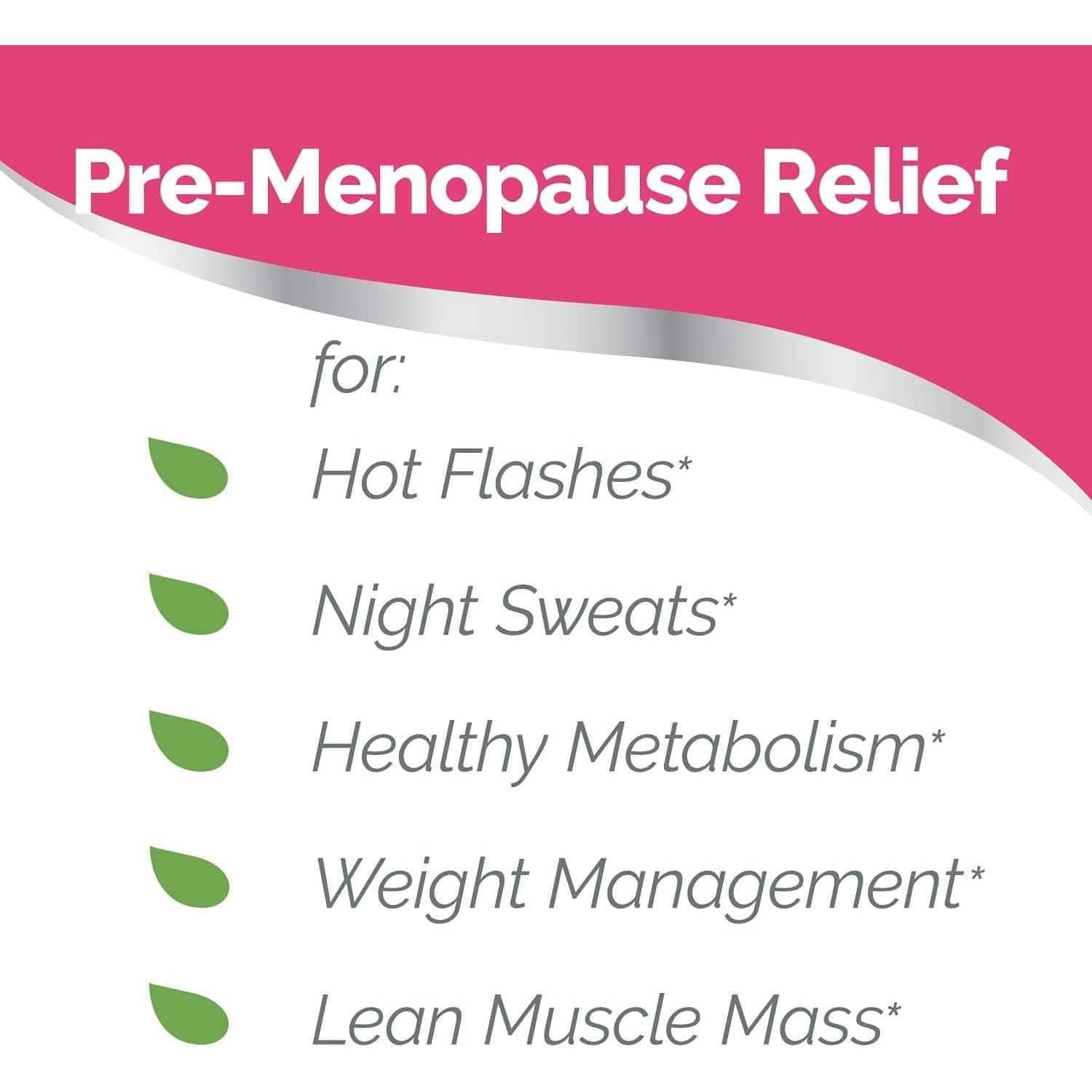 Estroven Menopause Relief Bundle with Pre-Menopause Capsules, 30 Count - Each - Image 3