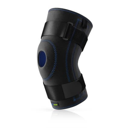 Actimove Knee Stabilizer Adjustable Horseshoe & Stays Large, Black - Image 1