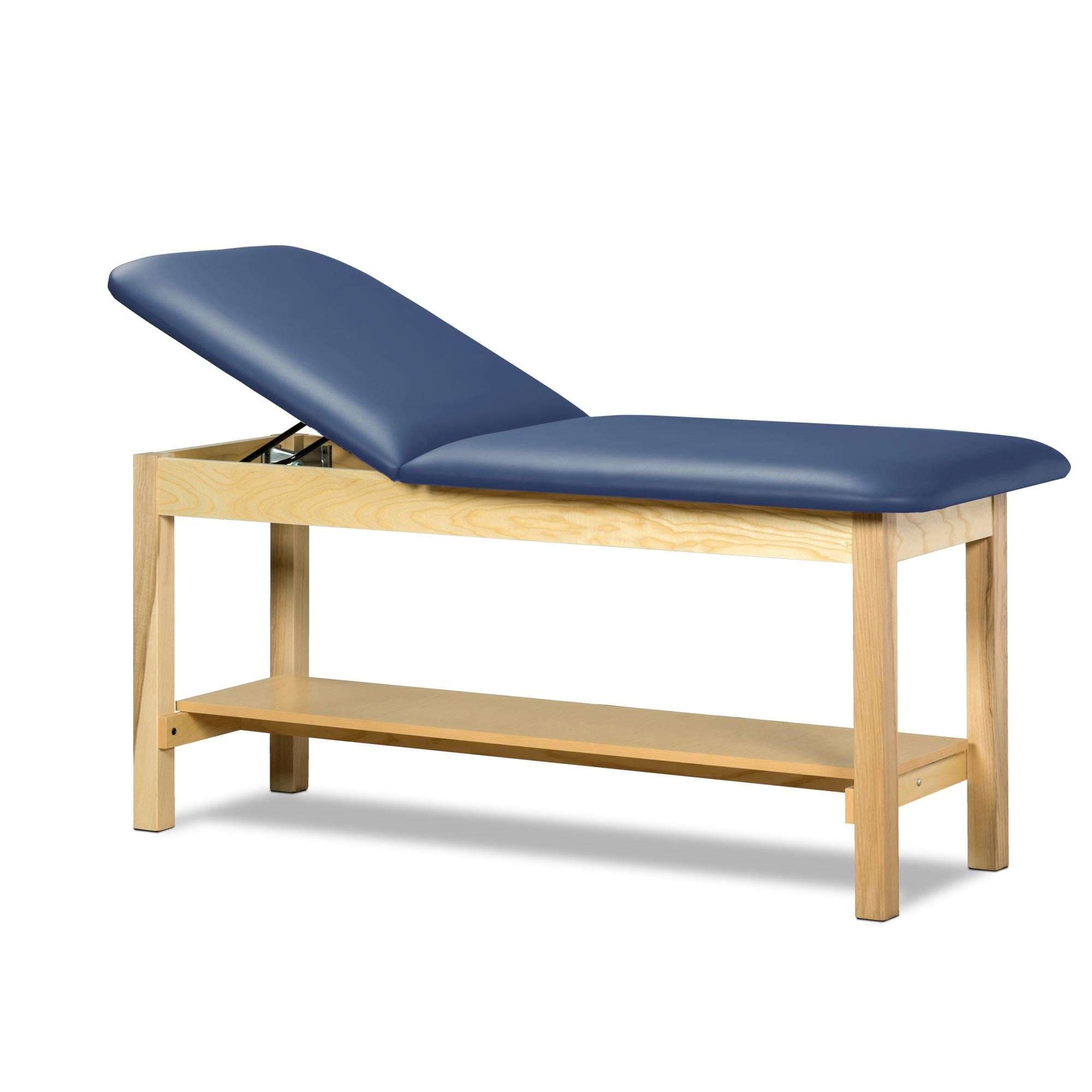 Clinton ETA classic series treatment table with shelf - Image 1