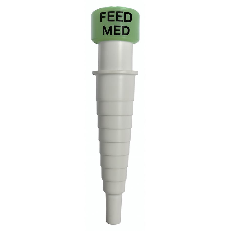 AMT ENFit Stepped Transition Adapter - Each - Image 1