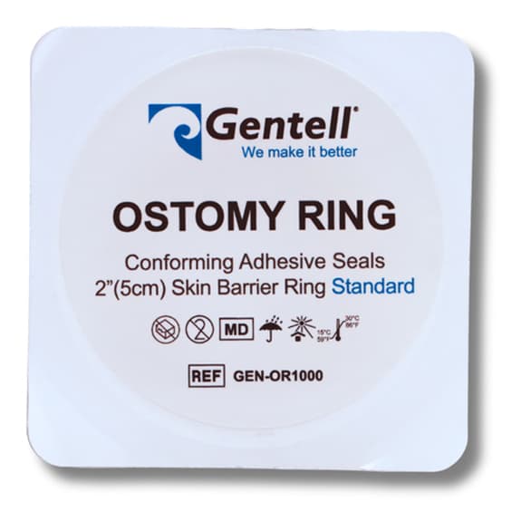 Gentell Ostomy Skin Barrier Ring - Image 3