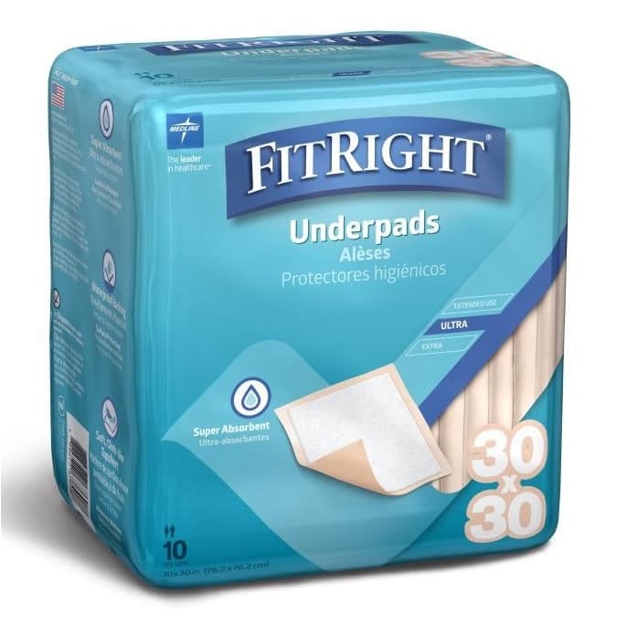 FitRight Ultra Disposable Underpads - Image 1