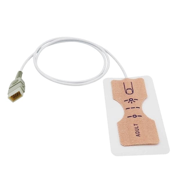 Smiths Medical BCI Disposable SPO2 Finger Sensor, Adult - Box of 10 - Image 1