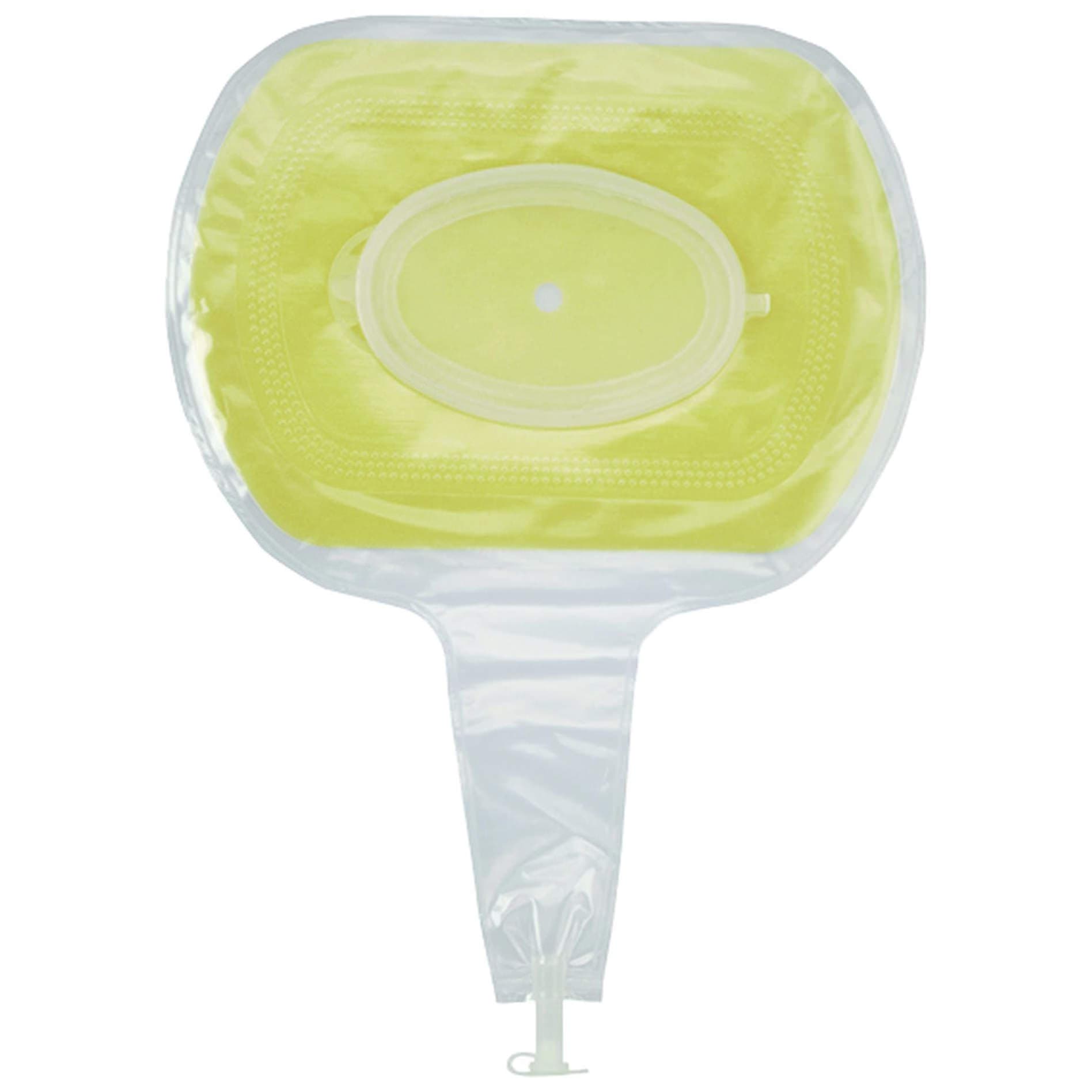 Eakin Fistula Wound Pouch with Tap Closure and Window, 9.7 x 6.3 Inch - Box of 5 - Image 1