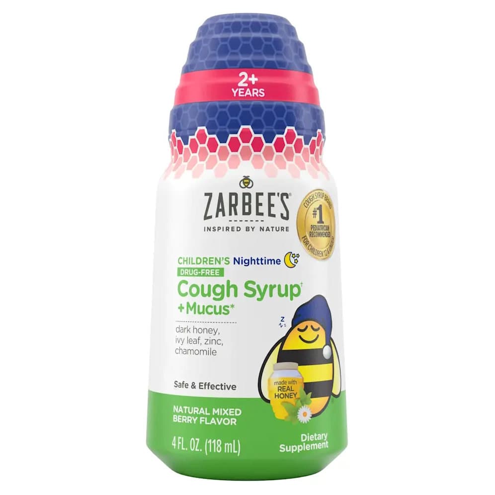 Zarbee's Kid's All-in-One Day Cough + Mucus, Throat, & Nasal - Image 3