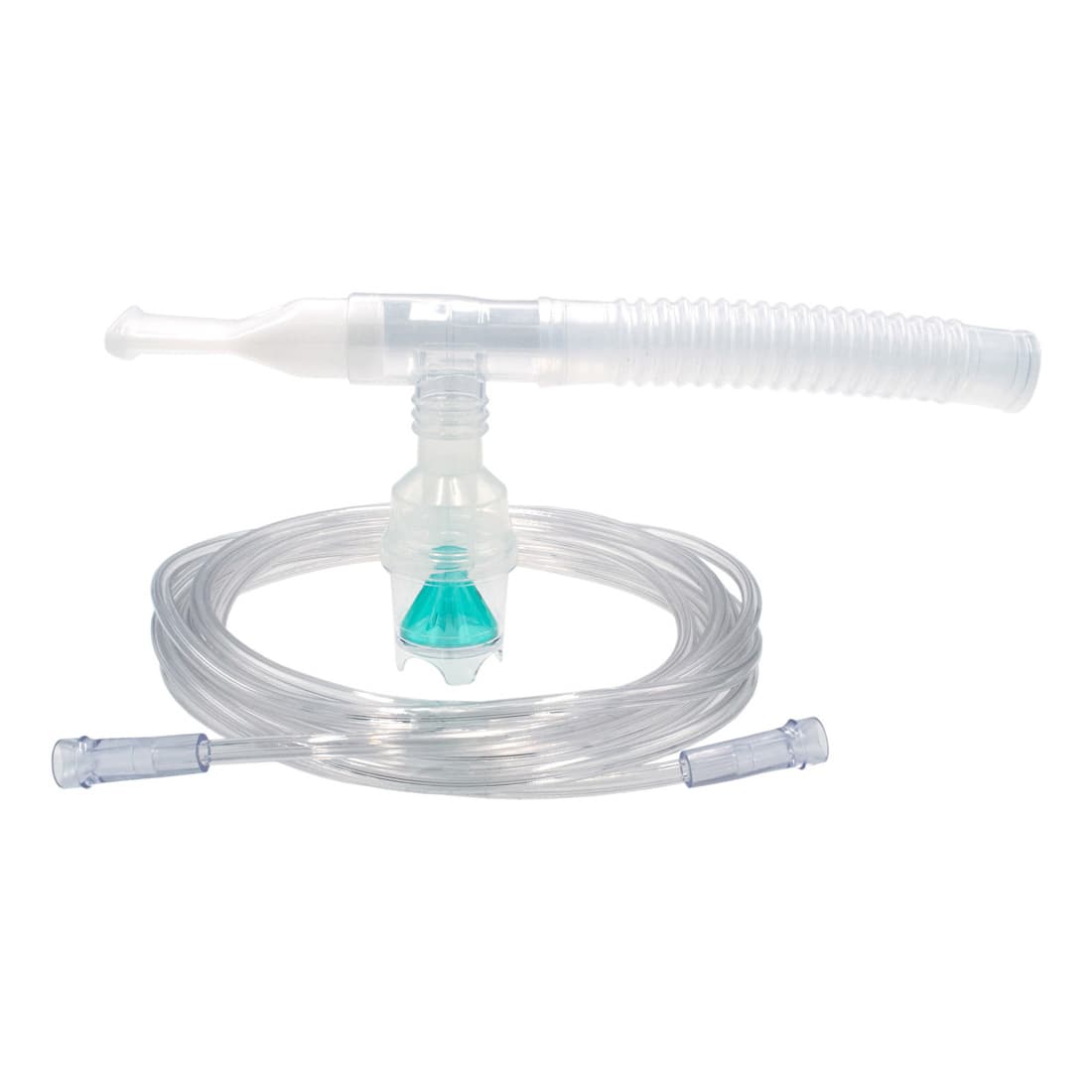 Salter Labs Nebulizer with Anti-drool T Mouthpiece and 6" Reservoir Tube