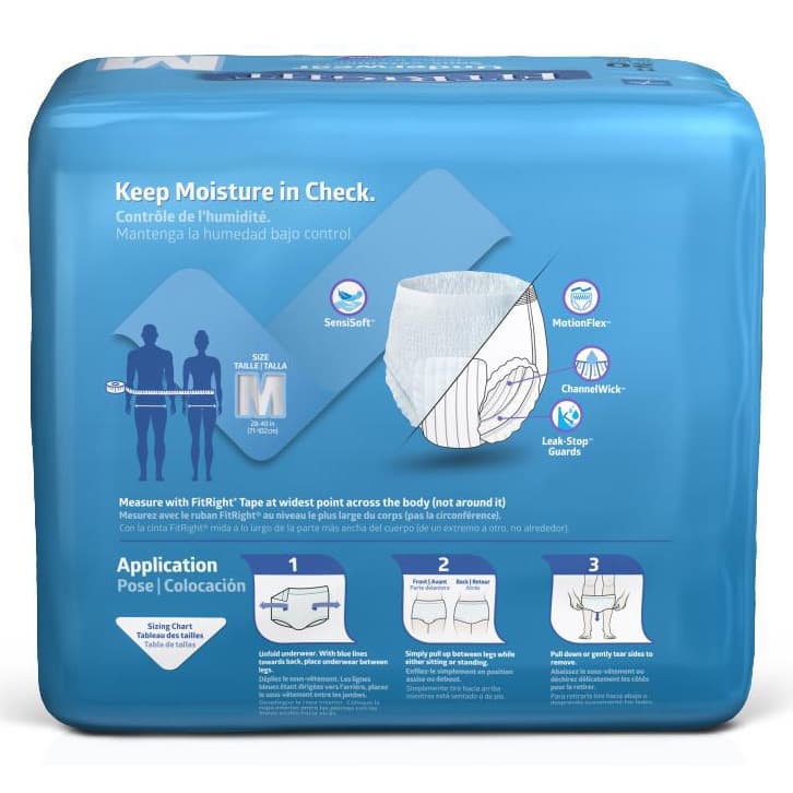 FitRight Super Adult Incontinence Underwear - Image 4