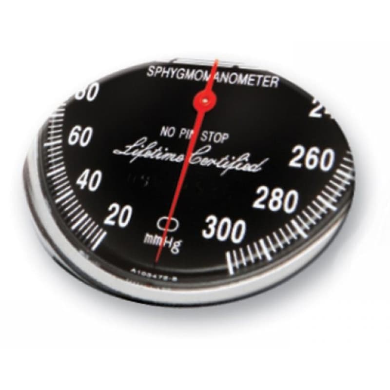 Diagnostix Pocket-Style Aneroid Sphygmomanometer – Adult, 2-Tube - Image 2