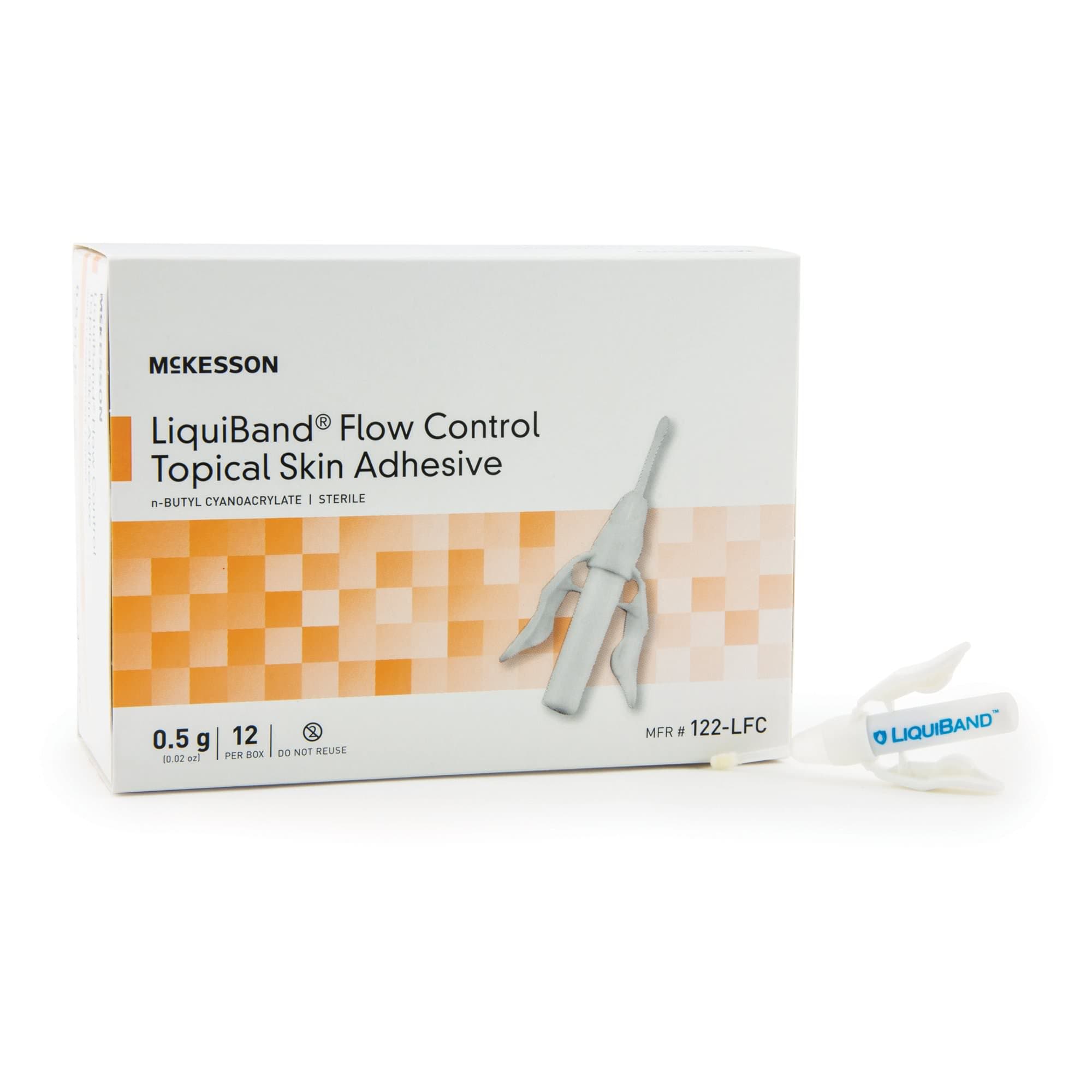 McKesson LiquiBand Flow Control Skin Adhesive Precision Applicator Tip - Image 5