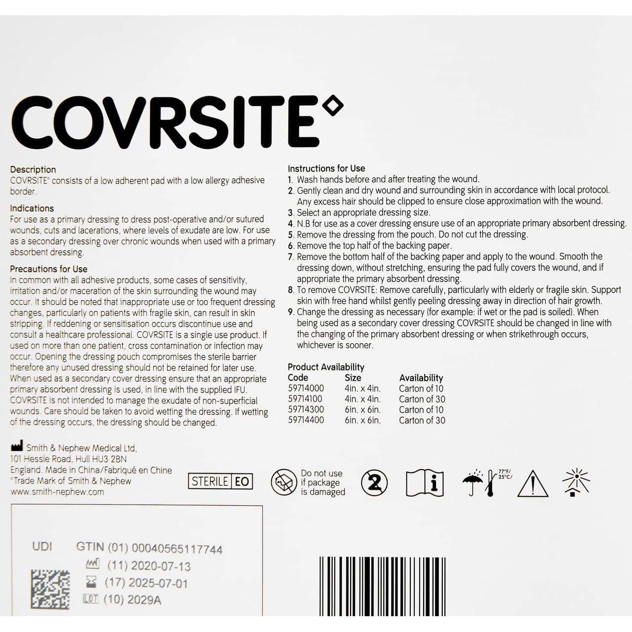 Covrsite Composite Dressing - Image 5