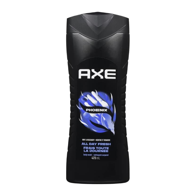 Axe Phoenix Body Wash Gel, 16 oz - Each