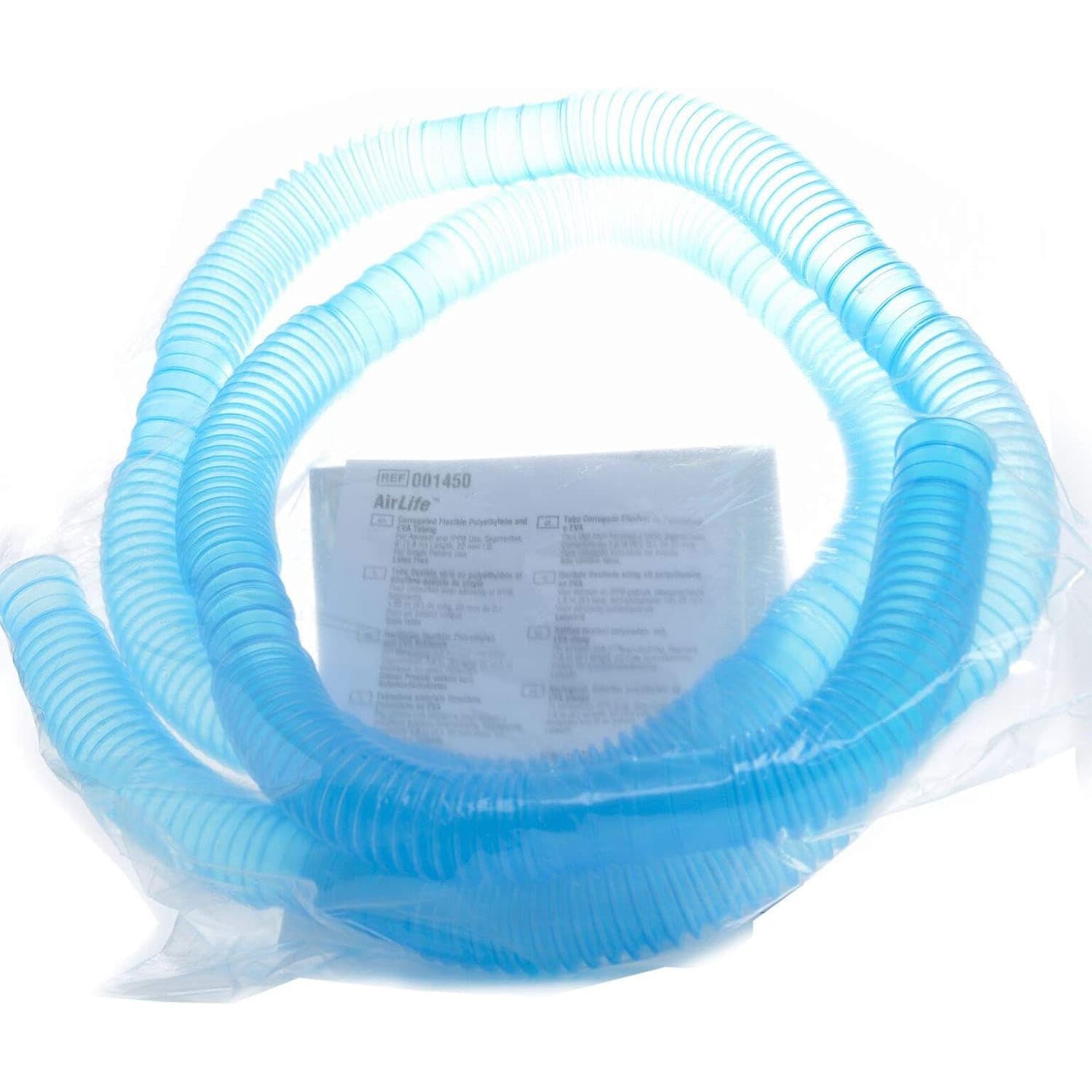AirLife Corrugated Aerosol Clear Tubing - Image 2