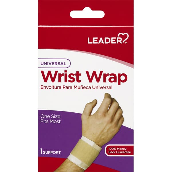 Leader Universal Wrist Wrap One Size