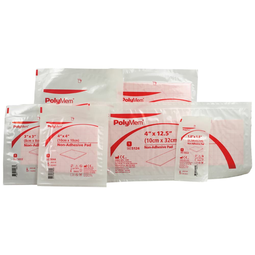 Polymem Non-Adhesive Foam Pad Dressing - Image 2