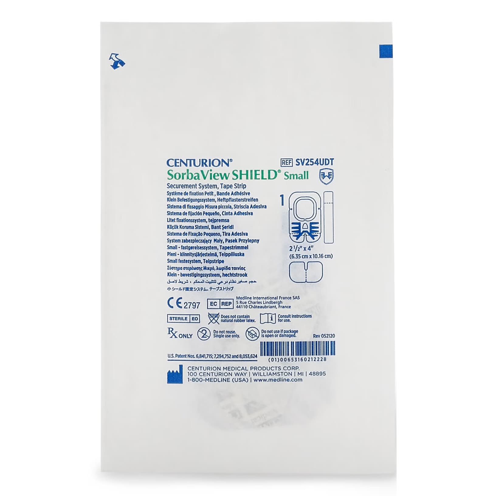 Centurion Sorbaview Shield Integrated IV Securement Dressing - Image 2