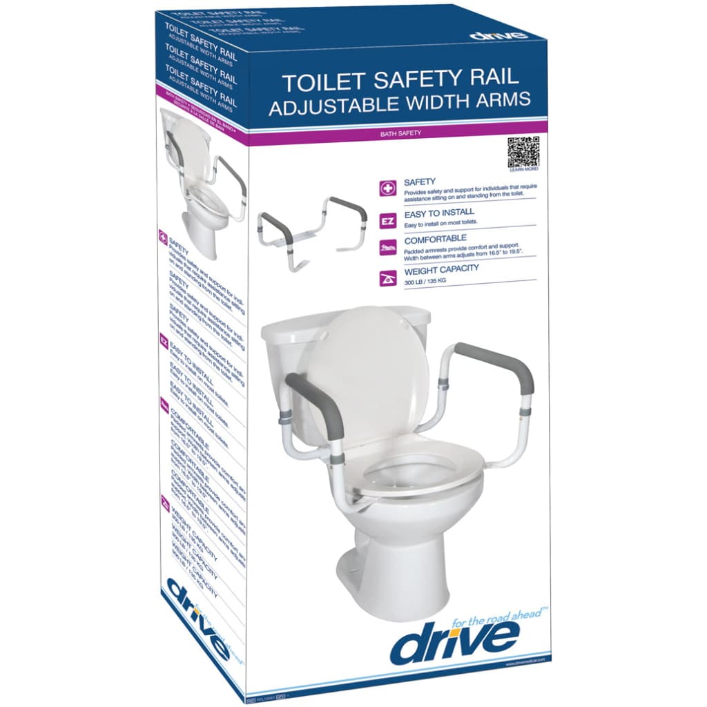 Drive Toilet Safety Rail - Image 3
