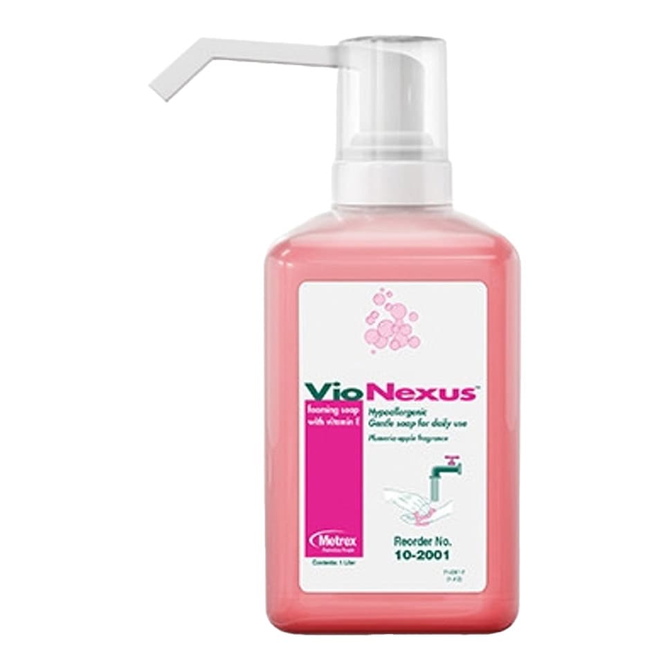 VioNexus Foaming Soap with Vitamin E, Apple Scent, 1000 ml - Image 2